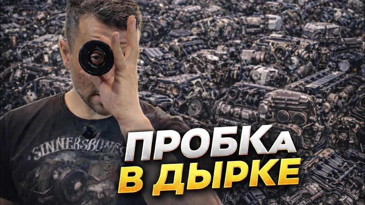 Видео: Когда не вытащил пробку из....